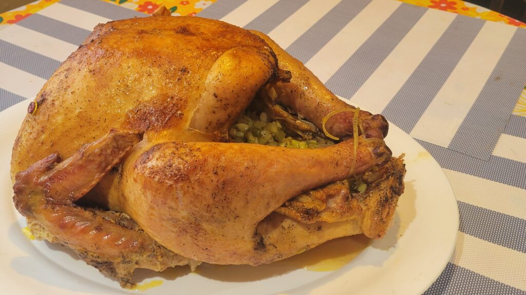 Roasted Turkey