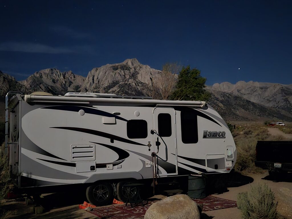 Travel Travel with Sierra Mountains in the background